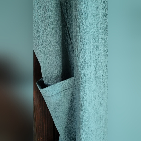 Cupshe Teal Jumpsuit with Pockets - Picture 4 of 6